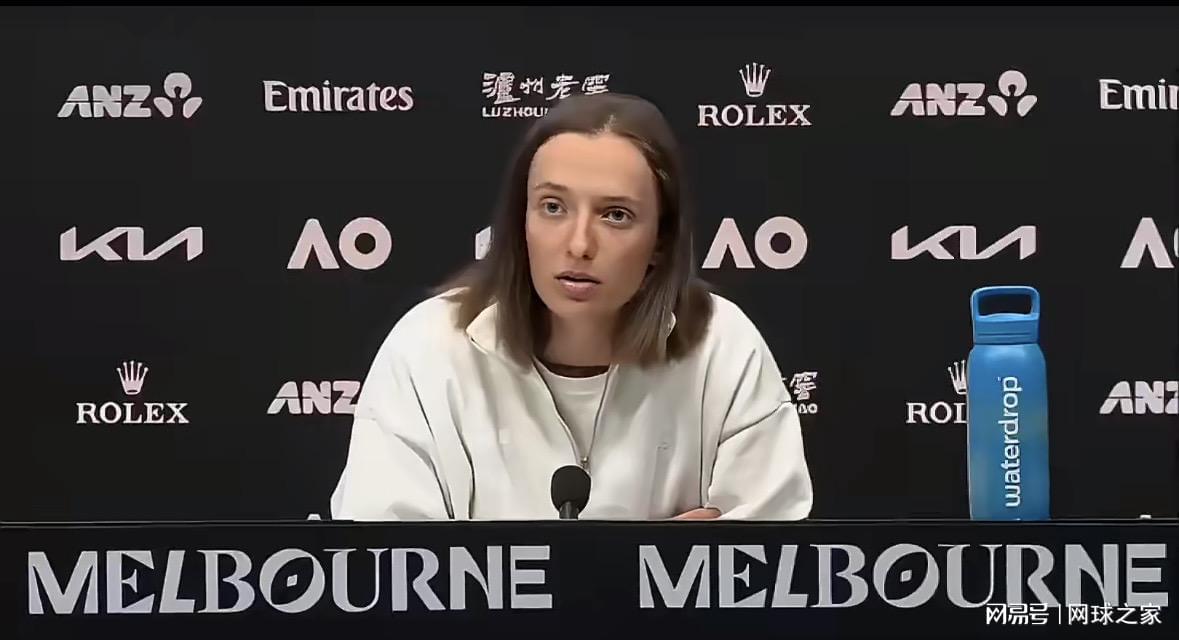 开云sports-斯瓦泰克回复对高芙的连败：交手战绩其实并不重要