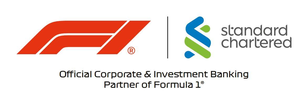 官方：渣打集团成为F1官方合作伙伴，协议为期多年