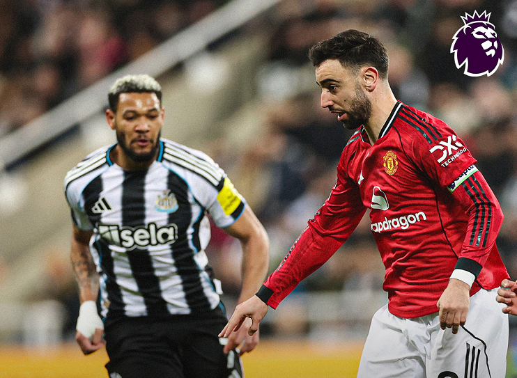 开云平台-B费将功补过创队史纪录，十人纽卡2-1绝杀曼联，卡帅不败金身告破